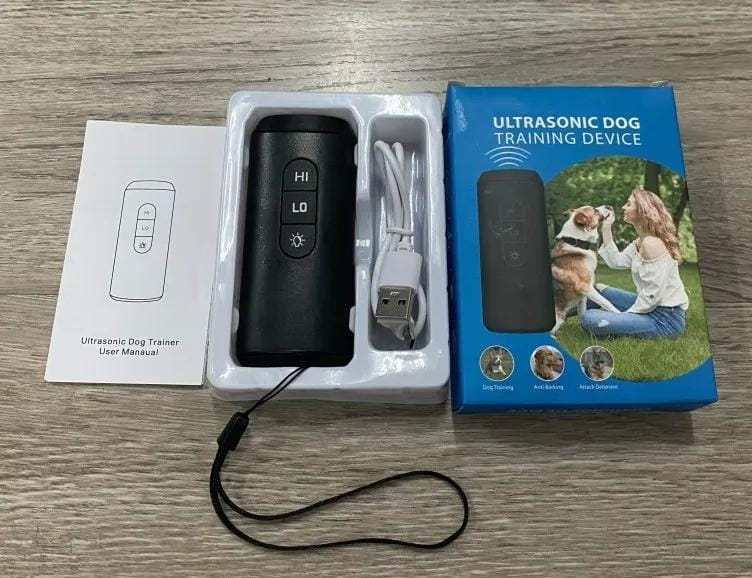 UltraSonic Dog Trainer 🐾