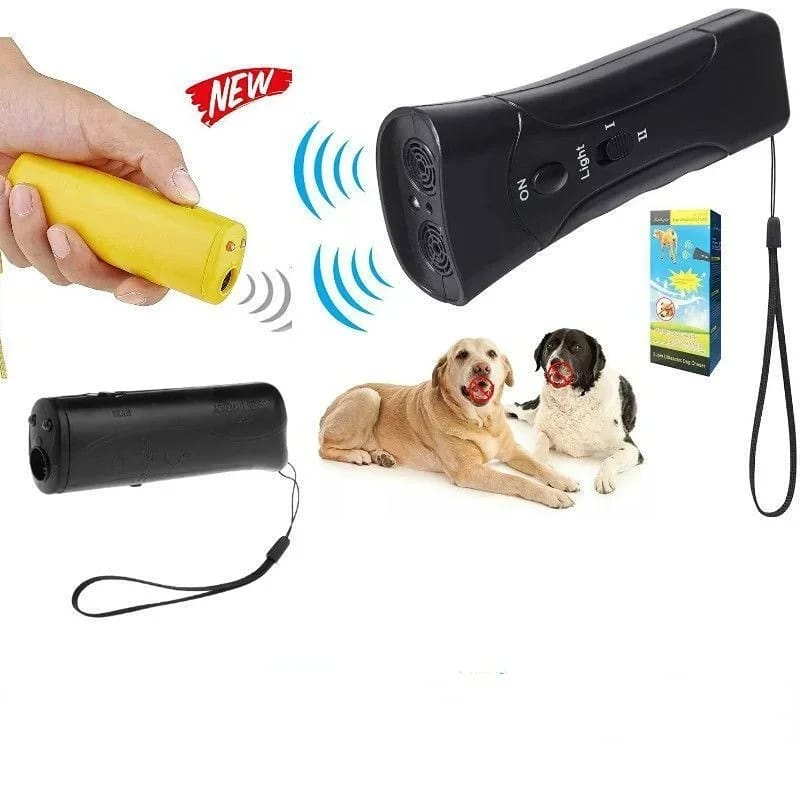 UltraSonic Dog Trainer 🐾