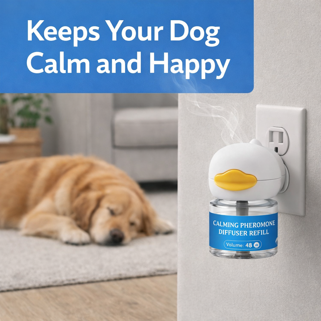 TranquiPet™ - Advanced Pets Calming Diffuser