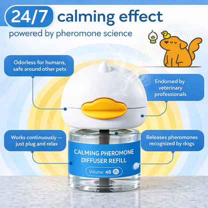 TranquiPet™ - Advanced Pets Calming Diffuser